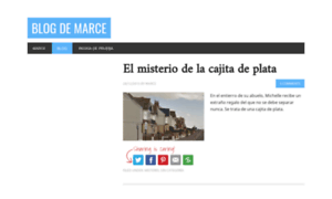 Blogdemarce.com thumbnail
