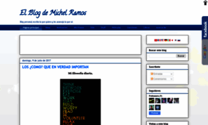 Blogdemichelramos.blogspot.mx thumbnail