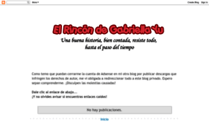 Blogdepruebadegabriellayu.blogspot.mx thumbnail