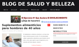 Blogdesaludybelleza.com thumbnail