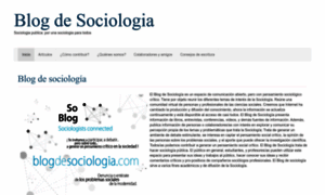 Blogdesociologia.com thumbnail