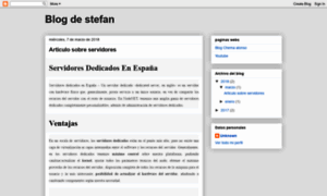 Blogdestefan97.blogspot.com.es thumbnail