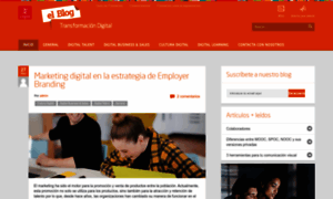 Blogdetransformaciondigital.es thumbnail