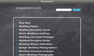 Blogdetwin.com thumbnail
