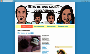 Blogdeunamadredesesperada.blogspot.co.uk thumbnail
