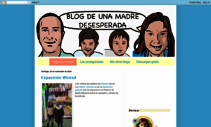 Blogdeunamadredesesperada.blogspot.com.es thumbnail