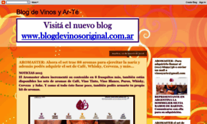 Blogdevinosyarte.blogspot.com.ar thumbnail