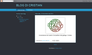 Blogdicristian.blogspot.com thumbnail