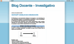 Blogdocente-investigativo.blogspot.com thumbnail