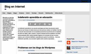 Blogeninternet.blogspot.com.es thumbnail