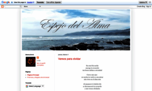 Blogespejodelalma.blogspot.com thumbnail
