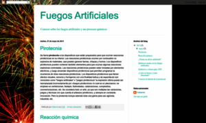 Blogfuegosartificiales.blogspot.com thumbnail