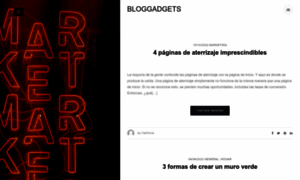 Bloggadgets.es thumbnail