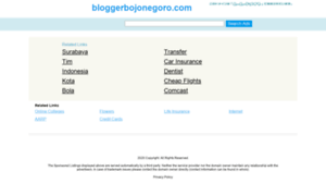 Bloggerbojonegoro.com thumbnail