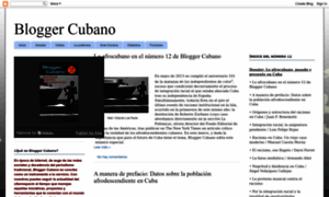 Bloggercubano.blogspot.com thumbnail