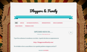 Bloggersandfamily.wordpress.com thumbnail