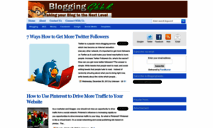 Blogginggeeks.blogspot.in thumbnail