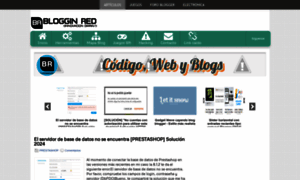 Blogginred.com thumbnail