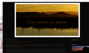 Blogimpresoenpiedra.blogspot.com thumbnail