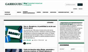 Blogip.garrigues.com thumbnail
