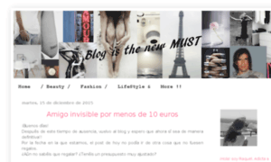 Blogisthenewmust.com thumbnail