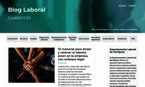 Bloglaboral.garrigues.com thumbnail