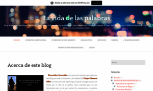 Bloglavidadelaspalabras.wordpress.com thumbnail