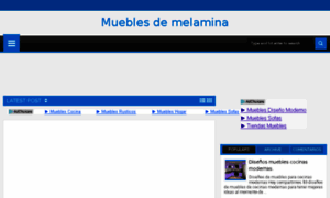 Blogmelaminaymueble.blogspot.com thumbnail