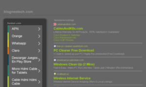 Blogneotech.com thumbnail