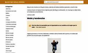 Blognosolomoda.com thumbnail