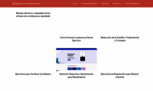 Blognutricionysalud.com thumbnail