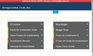 Blogorama.com.mx thumbnail
