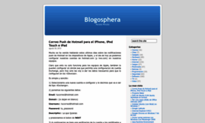 Blogosphera.wordpress.com thumbnail