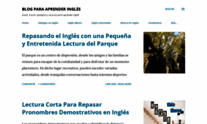 Blogpara-aprenderingles.blogspot.mx thumbnail