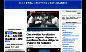 Blogparamaestros.blogspot.com thumbnail