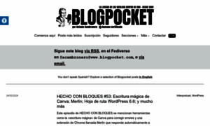 Blogpocket.com thumbnail