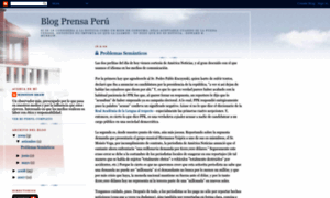 Blogprensaperu.blogspot.com thumbnail