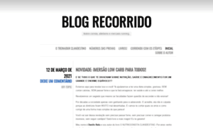 Blogrecorrido.com thumbnail