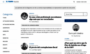Blogs.eltiempo.com thumbnail