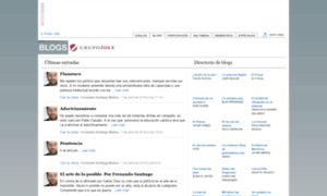 Blogs.grupojoly.com thumbnail