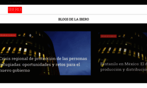 Blogs.ibero.mx thumbnail