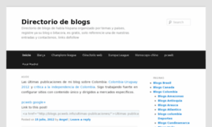 Blogs.pcweb.info thumbnail
