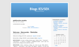 Blogs.sek.net thumbnail