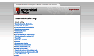 Blogs.unileon.es thumbnail