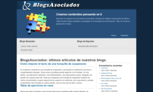 Blogsasociados.com thumbnail