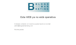 Blogsdemarketing.com thumbnail
