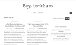 Blogsdominicanos.com thumbnail
