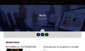 Blogsoftwaresicoss.com.mx thumbnail