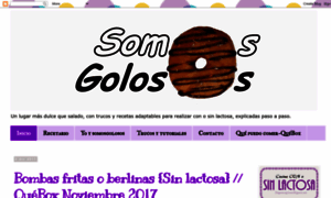 Blogsomosgolosos.blogspot.com.es thumbnail