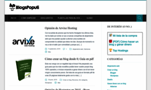 Blogspopuli.com thumbnail